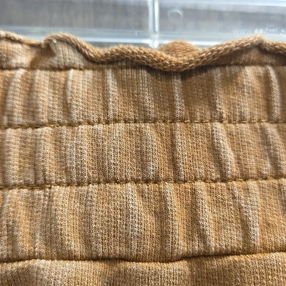 Umgee Peace Lace Applique Mineral Wash Wide Leg Pants-Size Large - Picture 15 of 16